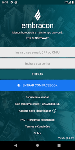 Embracon Condomínios Screenshot 0