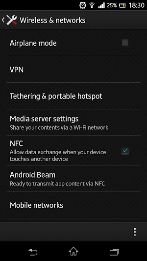 NFC Status Widget Screenshot 3