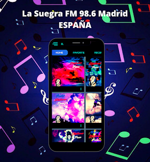 La Suegra FM 98.6 Madrid ESPAÑA Screenshot 2