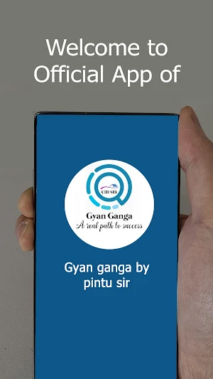 Gyan ganga by pintu sir Screenshot 0