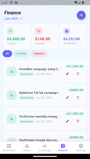 AdTrack Screenshot 3