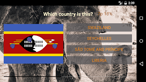 Country Quiz Africa Screenshot 3