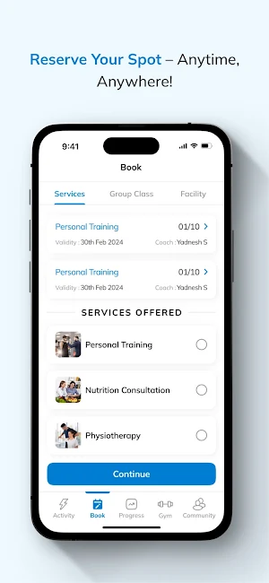 Saicus Fitness Screenshot 3