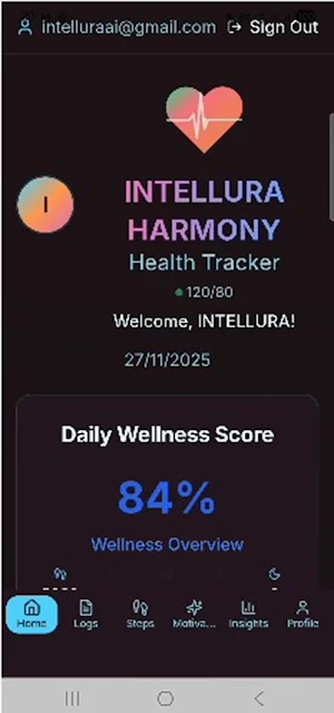 INTELLURA HARMONY Screenshot 2