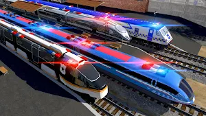 Police Train Simulator 3D: Prison Transport Screenshot 3