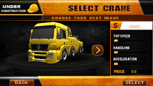 Crane Parking Simulator 3D Screenshot 1