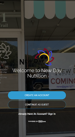 New Day Nutrition Screenshot 0
