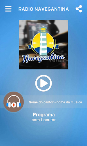 radio navegantina Screenshot 0
