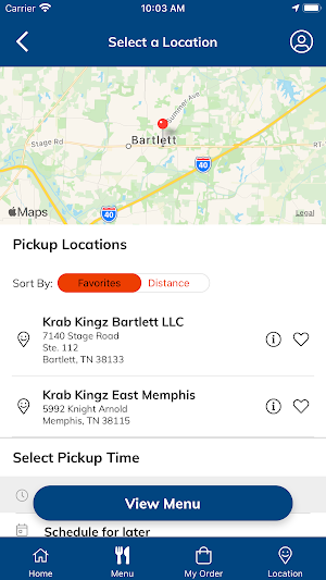 Krab Kingz - Memphis Screenshot 1