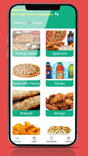 Twice The Deal Pizza Screenshot 0