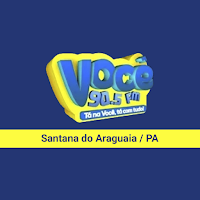 Rádio Você 90.5 FM Santana PA