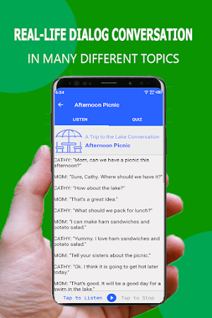 English Conversations Practice Offline APP Screenshot 3