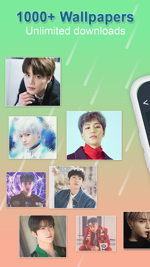Kpop Wallpaper NCT U Wallpaper Screenshot 1