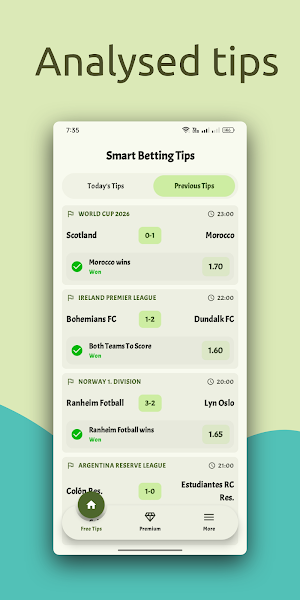 Smart Betting Tips Screenshot 3