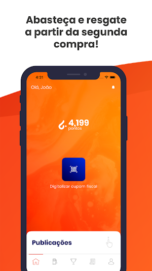 GanheMais: Ofertas e descontos Postos Combustível Screenshot 0