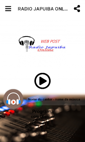 RÁDIO JAPUÍBA ONLINE Screenshot 1