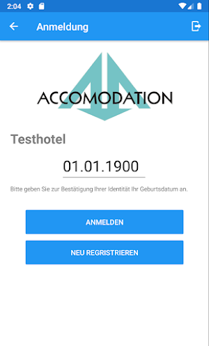 myAccomodation Gäste App Screenshot 1