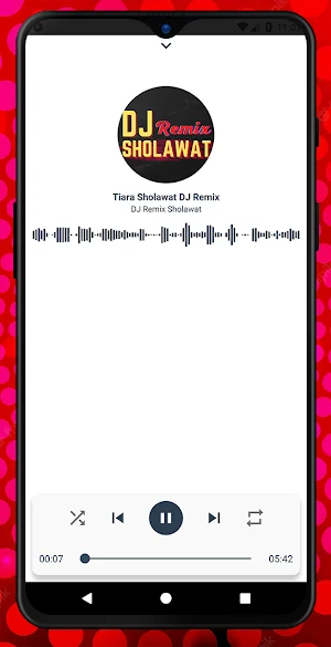 DJ Remix Sholawat MP3 Screenshot 2