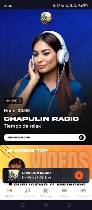 Chapulin Radio Screenshot 1