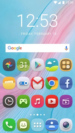 Launcher Theme for Huawei nova 5 Pro Screenshot 1