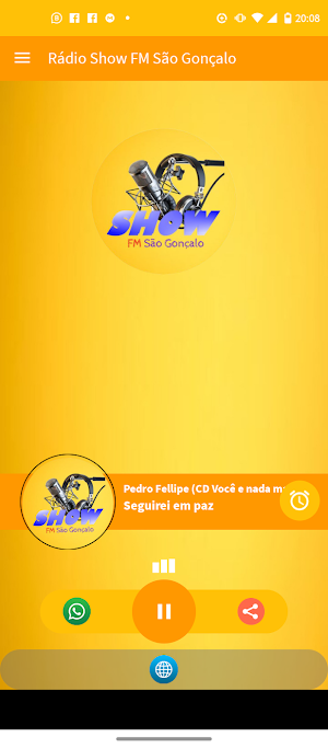 Rádio Show FM São Gonçalo Screenshot 0