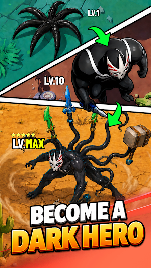 Dark Hunter - Hunter Hero RPG Screenshot 0