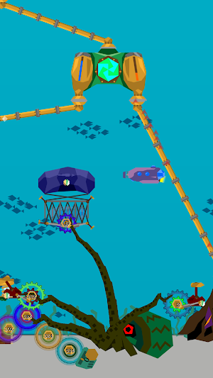 Underwater Factory: 20k Cogwheels and Submarines Screenshot 1