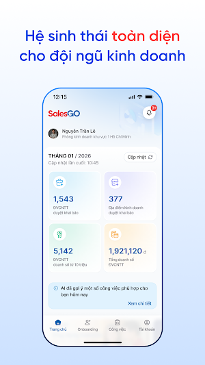 SalesGO Screenshot 1
