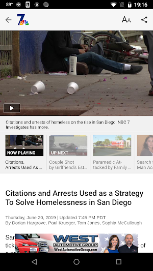 NBC 7 San Diego Screenshot 0