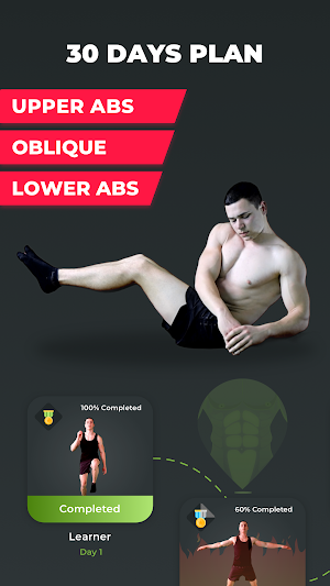Six Pack Abs: just 15 min/day Screenshot 1