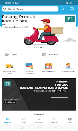 Meukat Express Screenshot 0