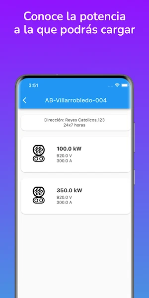 Electrolineras España Screenshot 3