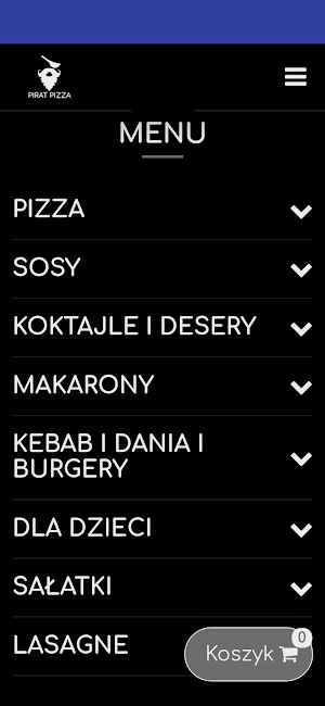 Pirat Pizza Boszkowo Screenshot 0