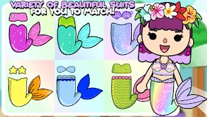 Toca Mermaid Screenshot 1