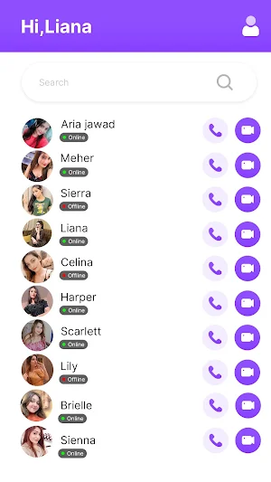 Online Dating App Meet & Chat Screenshot 3