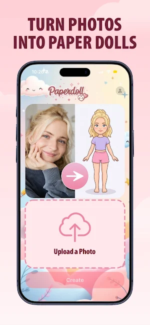 Paperdoll: Dress Up Dolls Screenshot 0