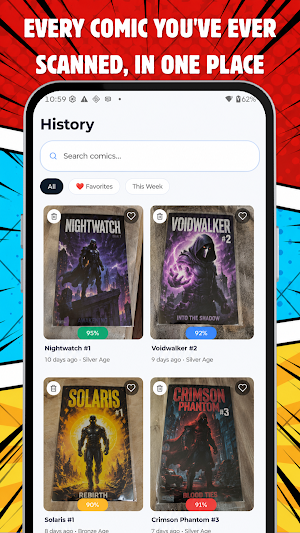 Comic Book Value & Price Guide Screenshot 3