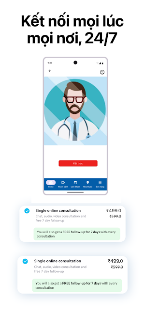 Q-Medical-AI Bệnh nhân Screenshot 1