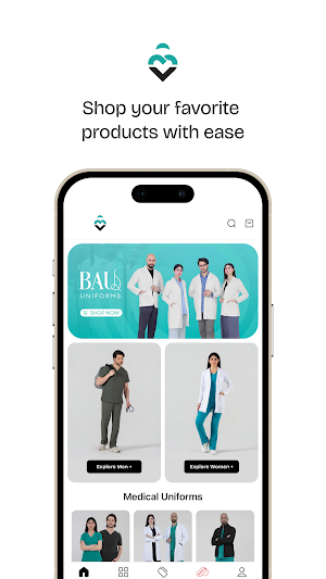Medico Store Screenshot 0