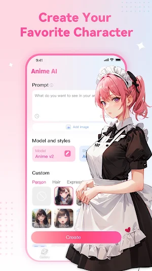 AI Art Generator - AI Anime Screenshot 2