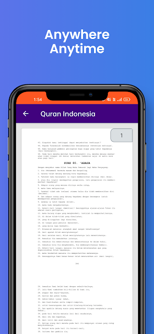 Quran Indonesia Screenshot 3