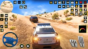 Car Chasing Simulator Game Screenshot 1