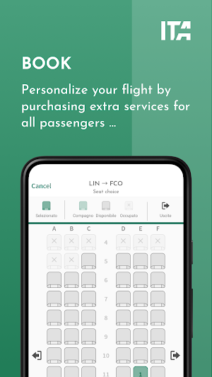 ITA Airways Screenshot 2