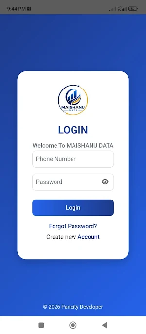 Maishanu Data Screenshot 1