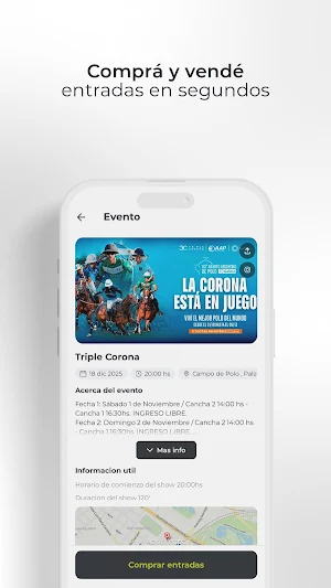 Zoco Tickets Screenshot 3