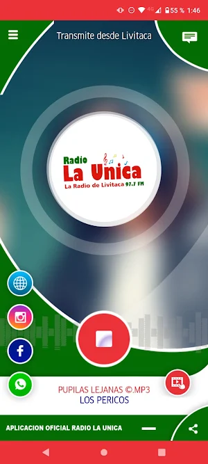 Radio La Unica Livitaca Screenshot 1