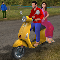 Indian Bike Game 3D Scooty Pro