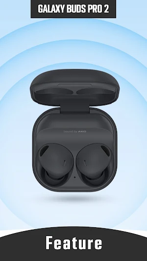 Galaxy Buds 2 Pro Guide App Screenshot 2