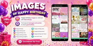 Happy Birthday Greetings Screenshot 1