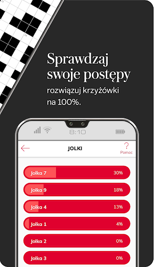 Krzyżówki Gazety Wyborczej Screenshot 2